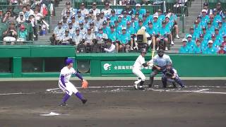 〖2018日本ハムドラ１〗吉田輝星投手金足農業 第100回全国高校野球 鹿児島実業戦 [upl. by Rehoptsirhc]