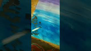 Easy way painting  manishasaini 8219 music love drawing painting easy [upl. by Aliban]