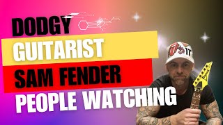 Sam Fender  People Watching Acoustic Guitar Cover [upl. by Kidder]