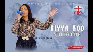 Bilisee Karrasaa  Biyya koo yaadeera Live Worship  Beetel Jamoo [upl. by Stephenson]