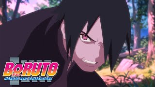 Naruto amp Sasuke VS Isshiki Part 1  Boruto Fan Animation 2024 [upl. by Naoj]