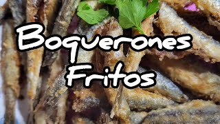 Boquerones fritos Receta quehacemoshoybylore  boqueronesfritos boquerones [upl. by Wolfort46]