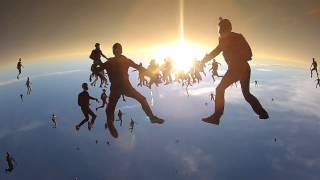 GoPro Vertical Skydiving World Record 2012 [upl. by Weiss]