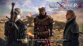 Meeting King Foltest  Witcher 2 [upl. by Bazluke498]