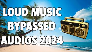 LOUD MUSIC BYPASSED Roblox Ids WORKING 2024 [upl. by Hungarian]