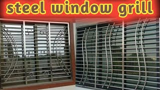 window grill design  steel window grill design photos  munir Ahmad welder [upl. by Rorry419]