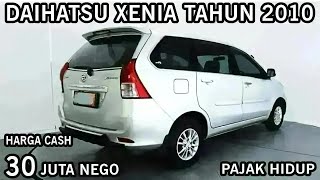 HARGA MOBIL BEKAS XENIA TAHUN 2010  2016 [upl. by Ekralc]