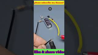 25v light with capacitor viral trending shorts [upl. by Gabbey441]