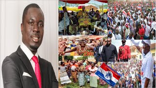 Prof Smart Sarpong Drops new Research on Oti RegionJubilation Hit NPP on 3 Seats [upl. by Orelie]