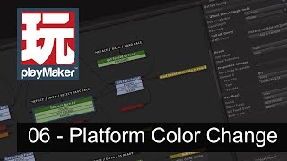 06  Platform Color Change [upl. by Hospers]