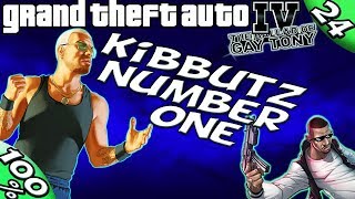 GTA IV TBoGT Mori 1 KIBBUTZ NUMBER ONE 100 Walkthrough [upl. by Sena]