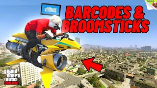 DESTROYING Barcode Griefers and Elite Gamers in GTA Online [upl. by Melicent]