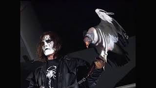 Memory For Brandon Lee WCW Sting quotThe Crowquot Debut [upl. by Yecram]