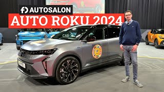 Vítězem evropské ankety Auto roku 2024 je [upl. by Merralee]