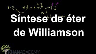 Síntese de éter de Williamson  ÁlcooisÉteres Epóxidos Sulfetos  Química orgânica  Khan Academy [upl. by Ellevehs]