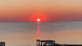 Unforgettable Sunset on Pamlico Sound  Rodanthe Before the Jughandle Bridge [upl. by Tterab383]