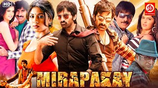 रवि तेजा की सुपरहिट ब्लॉकबस्टर मूवी  साउथ की जबरदस्त मूवी  South Love Story Movie  Mirapakay Film [upl. by Tye]