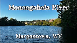 Monongahela River Morgantown WV [upl. by Campos]