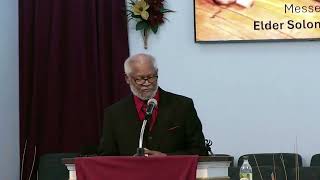 Speaker Elder Solomon Brown quotArmageddon quot 10272024 [upl. by Rebane203]