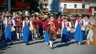 🎺 Blasmusik Festival in Ellmau am Wilden Kaiser 2018 [upl. by Hetti]