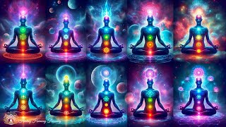 All 7 Chakras 432 Hz Full Body Energy Cleanse Aura Cleanse Chakra Balancing Full Body Healing [upl. by Rotow]