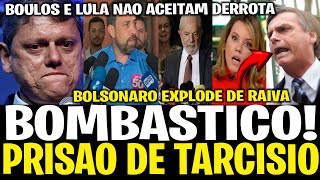 URGENTE TARCISIO DE FREITAS PRESO EM SP BOULOS LULA E PT PEDEM PRISAO E NAO ACEITAM DERROTA [upl. by Sekyere355]