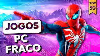 🥇Top 30 jogos para PC FRACO sem PLACA DE VÍDEO [upl. by Elleiad]