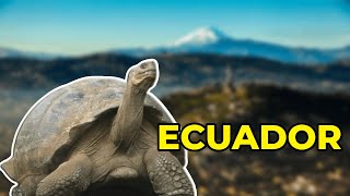 Ecuador El País de los Cuatro Mundos 🌋🏞️ ¡Volcanes Amazonía y Las Increíbles Islas Galápagos [upl. by Anum]