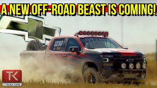 Watch Chevys Answer to the Raptor amp TRX Go Desert Racing  What You NEED to Know About the ZRX [upl. by Christianna720]