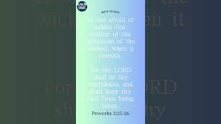 Bible Study Proverbs 3 [upl. by Estelle]