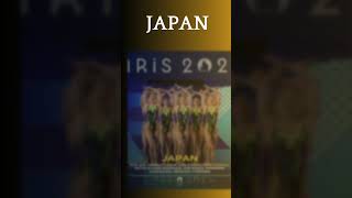 TOP TEN Artistic Swimming Team at Paris Olympics 2024 trendingshorts shortvideos topten [upl. by Htebharas]