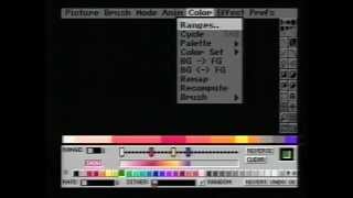 Deluxe Paint IV  Video Guide Amiga Tutorial Video [upl. by Allbee109]