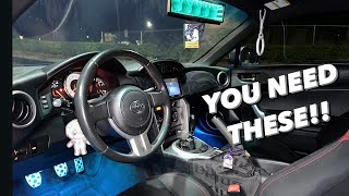 Easy Interior Mods for your GT86 [upl. by Rosmarin]