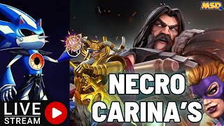 Necropolis Carina Challenge quotWorthy Godsquot Part 1 0 Revives LIVE  Marvel Contest of Champions [upl. by Osyth]