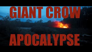 Giant Crow  Apocalypse official music video [upl. by Ettezoj]