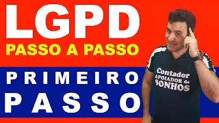 LGPD  PASSO A PASSO  PRIMEIRO PASSO EM SUA EMPRESA [upl. by Kramlich]