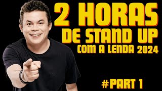 EMERSON CEARÁ  2 HORAS DE STAND UP COMEDY 2024  PART 1 [upl. by Rodl924]