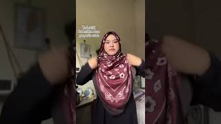 Tutorial Bawal To Shawl Labuh [upl. by Alehc]