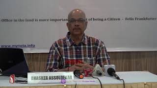 Goa Election Watch  Lok Sabha Candidates Data  ADR  Live  Prudent Network  290424 [upl. by Anehsuc]