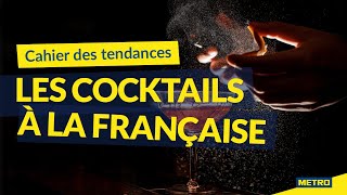 LES COCKTAILS  CAHIER DES TENDANCES [upl. by Kieran]