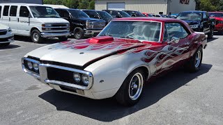 1967 Pontiac Firebird STK1201  Replica Auto Sales [upl. by Errot]