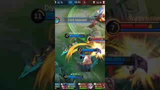 Almost savage zilong best one shot build 2024 mobilelegends [upl. by Iormina]