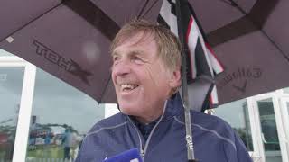 EXCLUSIVE  Kenny Dalglish on Liverpools incredible comeback at the Betfred British Masters [upl. by Dahsra]