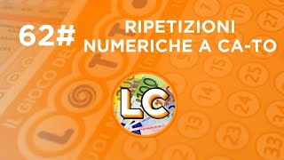 62 RIPETIZIONI NUMERICHE A CATO [upl. by Cowles]