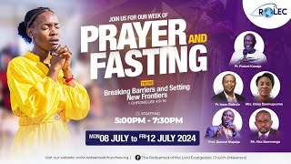 REDEEMED PRAYER amp FASTING Day Three [upl. by Tocci302]