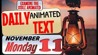 JW DAILY ANIMATED TEXT 🔵 WHY DO WE LOVE “THE TRUTH” ✅ EXAMINE THE BIBLE ANIMATED [upl. by Camroc]