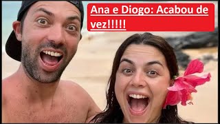 ACABOU DE VEZ Ana Guiomar e Diogo Valsassina SEPARADOS [upl. by Nhguavaj]