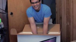 iMac 27 2011 Unboxing [upl. by Ihsorih543]