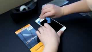 Supershieldz Premium Screen Protector Installation Video [upl. by Adnaral]