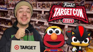 Target Con 2024 Funko Pop Hunting NEW EXCLUSIVES [upl. by Amalbergas]